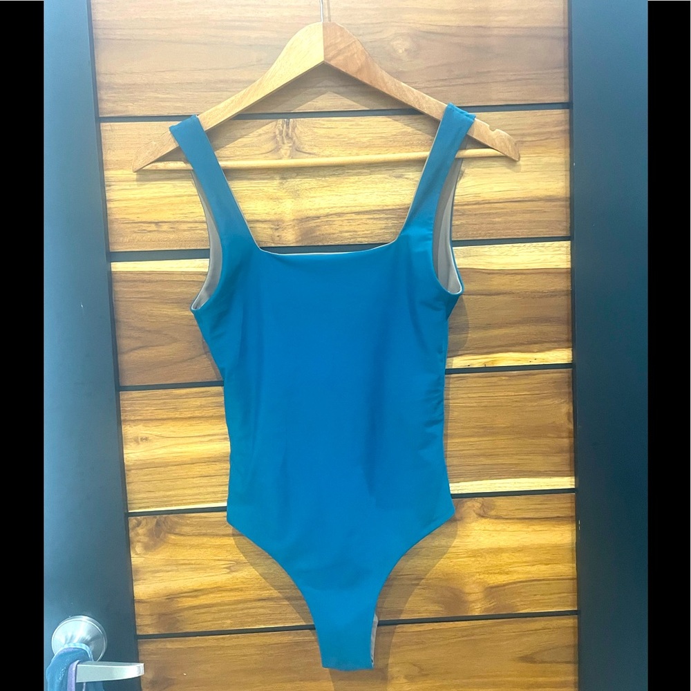 September the Line - Miller one piece, green